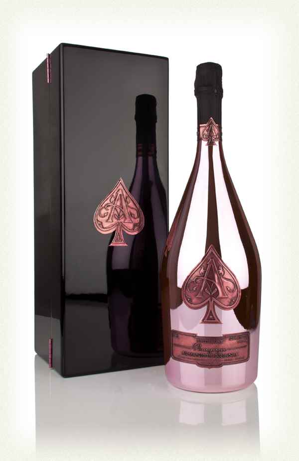 Armand de Brignac Ace of Spades Brut Rose Champagne - Magnum : The Whisky  Exchange